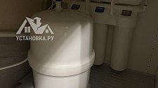 Установить унитаз, стиральную машину и промыть фильтр для воды