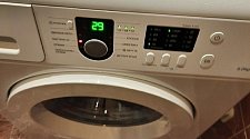 Установить новую отдельностоящую стиральную машину Samsung WF8590NLW8
