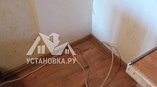 Установить/Подключить электрическую плиту