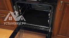 Установить независимый встраиваемый электрический духовой шкаф/СВЧ/Кофемашину