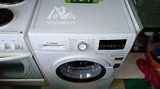 Установить стиральную машину соло Bosch WAT20441OE