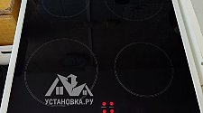 Установить электрическую плиту