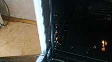 Установить газовую плиту
