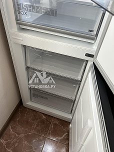 Установить холодильник или морозильник