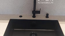 Установить смеситель на столешницу