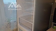Перенавесить двери холодильника