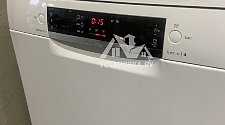 Установить новую отдельно стоящую посудомоечную машину Bosch SMS45DW10Q