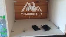 Установить новую встраиваемую свч