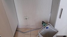 Установить новую отдельно стоящую стиральную машину