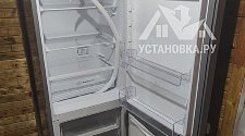 Установить холодильник - мастер Вадим Равилевич, выполнено 21.10.2025г. © Установка.ру Установить холодильник