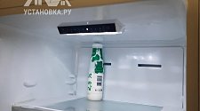 Перевесить двери на холодильнике