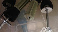 Установить стиральную и сушильную машину в колонну