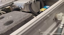 Установить/подключить стиральную машину