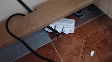 Установить встраиваемую электрическую панель и встраиваемый духовой шкаф
