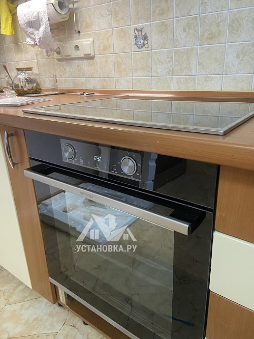 Установить варочную панель