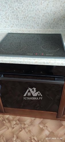 Установить/Подключить плиту/варочную панель