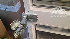 Перевесить двери на новом отдельно стоящем холодильнике