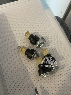 Установить стиральную мшаину