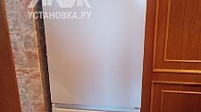 Установить холодильник