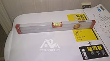 Установить отдельностоящую стиральную машину Zanussi в ванной комнате