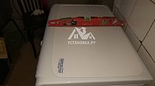 Установить отдельностоящую стиральную машину Indesit на кухне