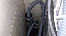 Установить новую отдельно стоящую стиральную машину
