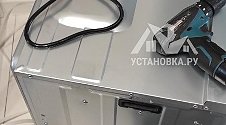 Установить независимый встраиваемый электрический духовой шкаф/СВЧ/Кофемашину