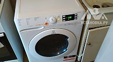 Установить стиральную машину соло  Indesit XWDE 861480X W
