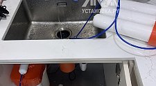 Установить новый фильтр питьевой воды Omoikiri Pure Drop 2.1.4S