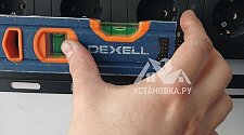 Подвесить и настроить телевизор