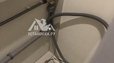 Установить сушильную машину