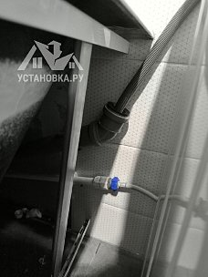 Установить и подключить стиральную машину
