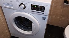 Установить новую стиральную машину LG F-1296HDS0