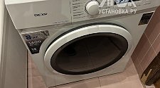 Установить и подключить стиральную машину