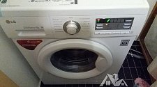 Установить стиральную машинку LG F10B8MD