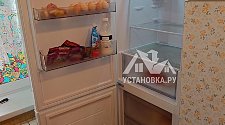Перевесить двери на холодильнике