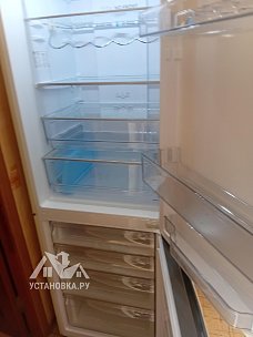 Установить холодильник или морозильник