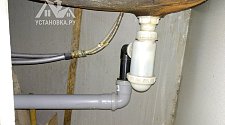 Установить посудомоечную машину соло BOSCH SPS25FW11R