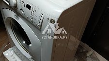 Установить в ванной комнате отдельностоящую стиральную машину Electrolux EWS 1477 FDW (28 829)