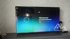 Установить телевизор