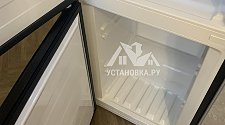 Перевесить двери на холодильнике