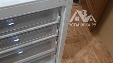 Перенавесить двери холодильника