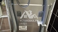 Установить в ванной комнате отдельностоящую стиральную машину Вирпул на готовые коммуникации вместо предыдущей