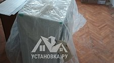 Установить новую отдельно стоящую стиральную машину Gorenje WNHA74SAS