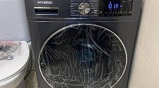 Установить новую отдельно стоящую стиральную машину 