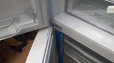 Перевесить двери на холодильнике