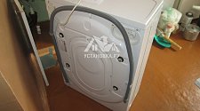 Установить отдельно стоящую стиральную машину Indesit IWUC 4105 на кухне