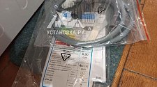 Установить и подключить стиральную машину