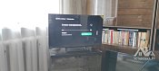 Установить/подвесить и настроить телевизор