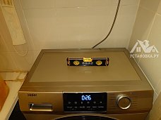 Установить и подключить стиральную машину